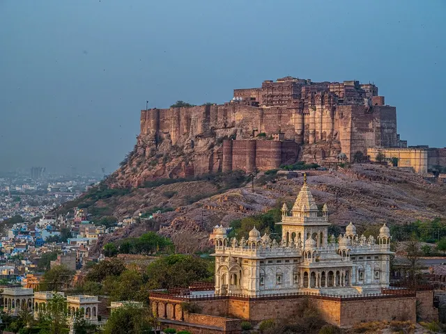 मेहरानगढ़ किला, जोधपुर