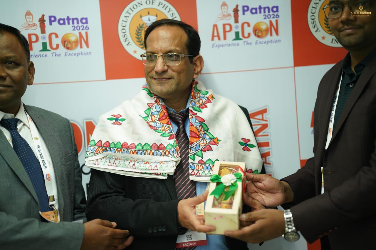 APICON 2026: डॉ. मुकेश गुप्ता का माइक्रोRNA व्याख्यान