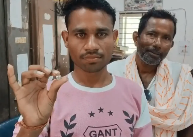 पन्ना में 11.19 कैरेट जेम क्वालिटी हीरा मिला