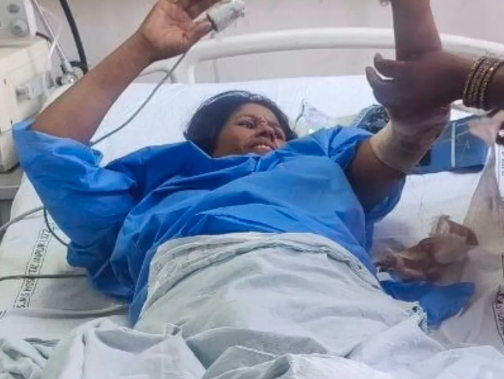 पति और 3 बेटों को खो चुकी कैलाशी ICU में जिंदगी की जंग