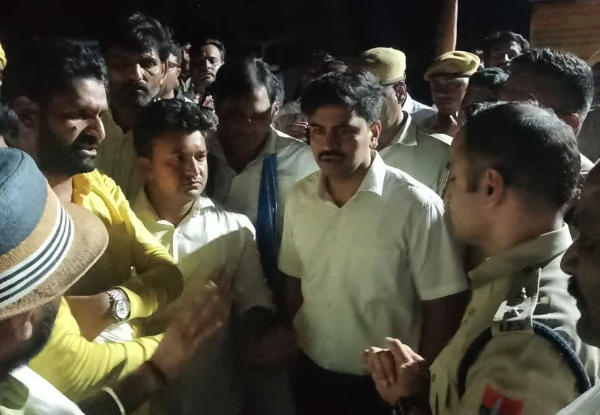 जगन गुर्जर हत्याकांड: मांगों पर सहमति, SHO लाइन हाजिर