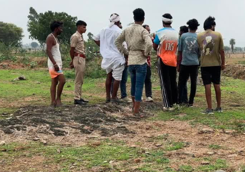 बूंदी में श्मशान से बच्चे की अस्थियां गायब, मामला दर्ज