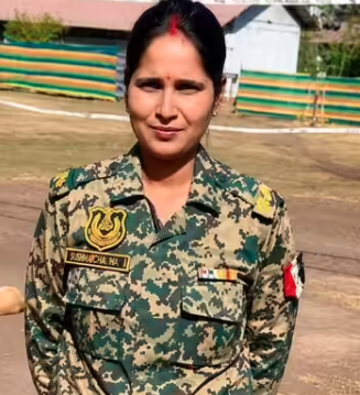 BSF जवान विनीता कुशवाहा का निधन, राजकीय सम्मान से विदाई