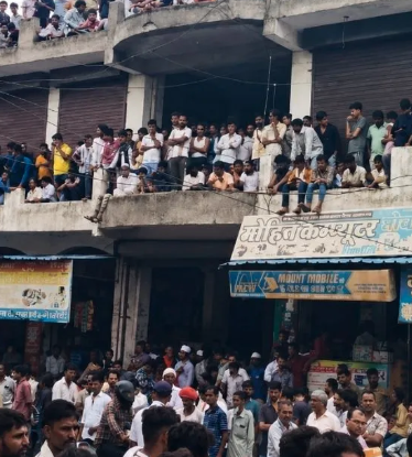 टोंक में आबादी के बीच घुसा पैंथर, दुकान में हुआ कैद