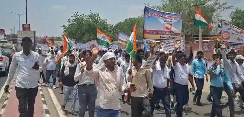 बीकानेर में RTE भुगतान को लेकर निजी स्कूलों का बड़ा प्रदर्शन