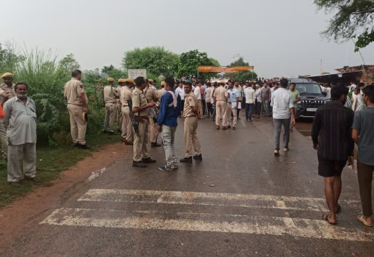 धौलपुर में किशोर की हत्या, 12 घंटे बाद खुला सड़क जाम