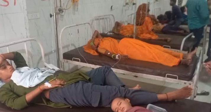 धौलपुर में बासी पनीर खाने से एक परिवार के 11 लोग बीमार