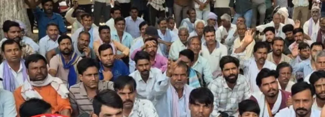 PBM अस्पताल में प्रसूता की मौत, परिजनों का धरना और हंगामा