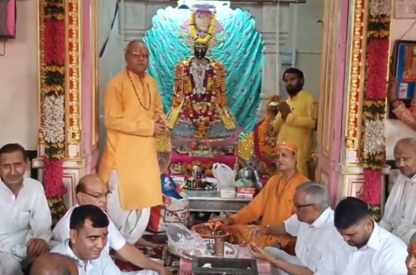 Alwar Jagannath Rath Yatra: गणेश पूजन से महोत्सव शुरू