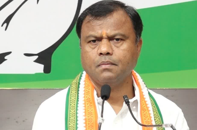 राम मंदिर चंदा चोरी मामले पर BJP-कांग्रेस आमने-सामने