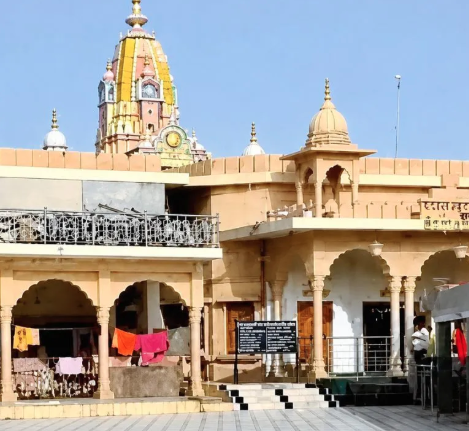 बुटाटी धाम मंदिर में 22 करोड़ गड़बड़ी का मामला गरमाया