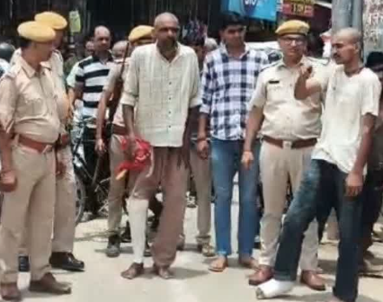 भरतपुर हत्याकांड: आरोपियों से कराया क्राइम सीन रीक्रिएशन