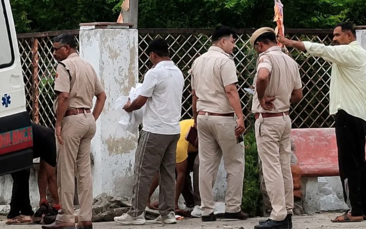 कोटा: तेजाजी मंदिर में युवक का शव, हत्या की आशंका