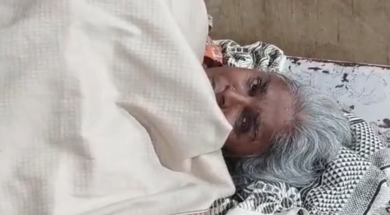 गुंटूर अस्पताल में 75 वर्षीय बुजुर्ग महिला बेसहारा मिली