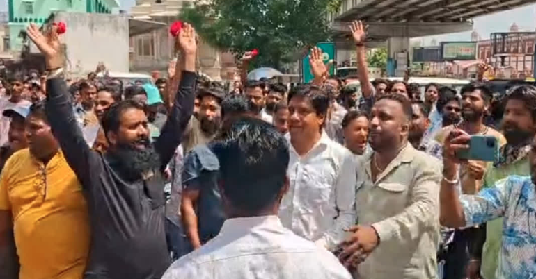 अजमेर में सफाईकर्मियों की हड़ताल तीसरे दिन, सफाई ठप