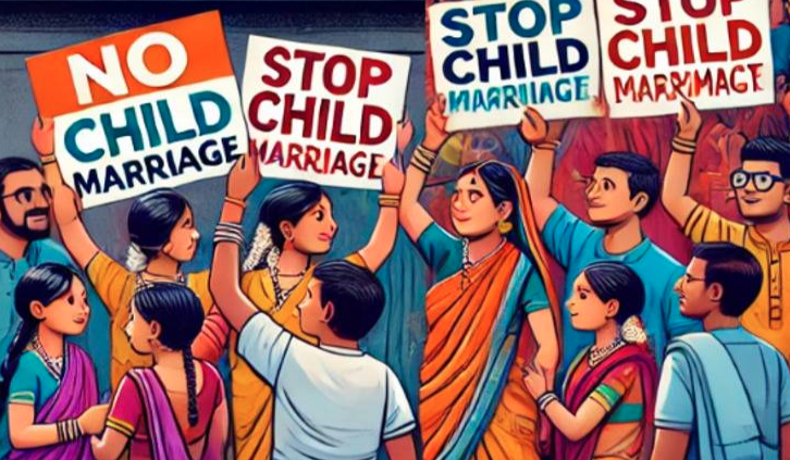 सीकर में 5 बाल विवाह रोके, 42 साल के व्यक्ति से तय थी शादी