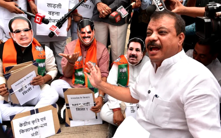 MP विधानसभा मानसून सत्र: किसानों के मुद्दे पर हंगामा