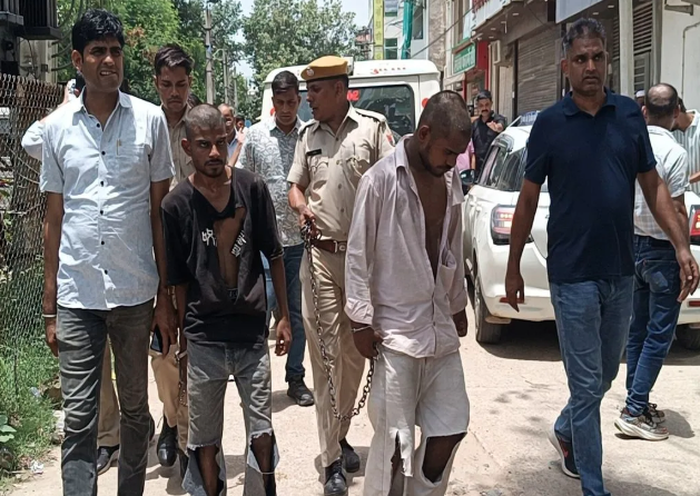 अलवर GST अफसर लूटकांड का खुलासा, 4 आरोपी गिरफ्तार