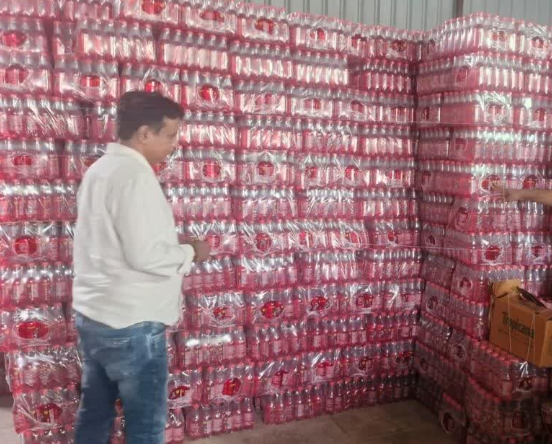 Rajasthan: 5 लाख एनर्जी ड्रिंक्स जब्त, ई-कॉमर्स पर सख्ती