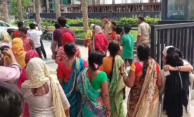 गाजियाबाद: निर्माणाधीन मॉल में 7 साल की बच्ची का शव मिला