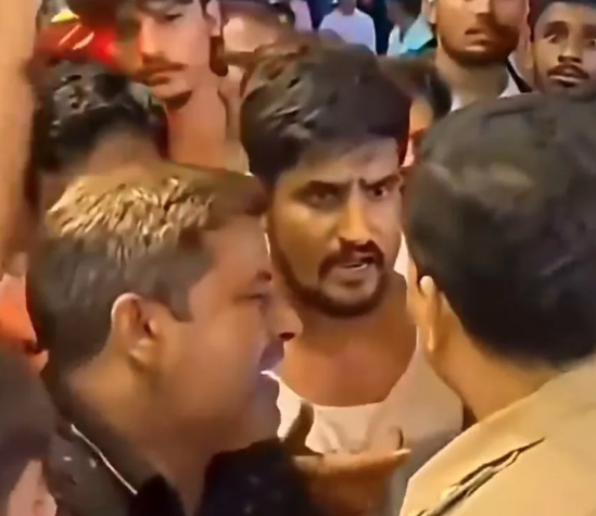 मुजफ्फरनगर: इंस्पेक्टर को धमकी का Video वायरल, जांच शुरू