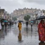 करौली में श्रद्धालुओं से भरी जीप पलटी, महिला की मौत; 8 घायल