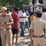 कोटा में वोट डालने पहुंचे मंत्री मदन दिलावर, 15 मिनट करना पड़ा इंतजार; ईवीएम खराबी से भी परेशानी