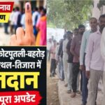 गोलूवाला निकाय चुनाव में ‘वोट पहले ही पड़ चुका था’, मतदाता ने की शिकायत; मिली टेंडर वोट की अनुमति